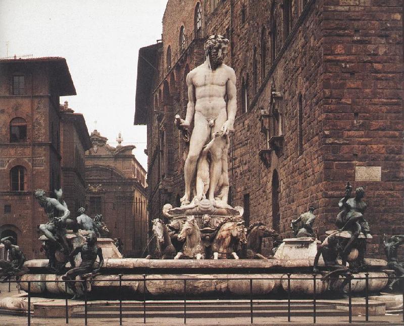 AMMANATI, Bartolomeo Fountain of Neptune   nnn china oil painting image